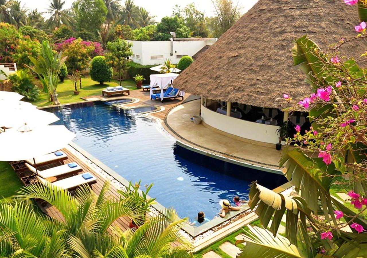 Navutu Dreams Resort & Wellness Retreat Sziemreap Kültér fotó
