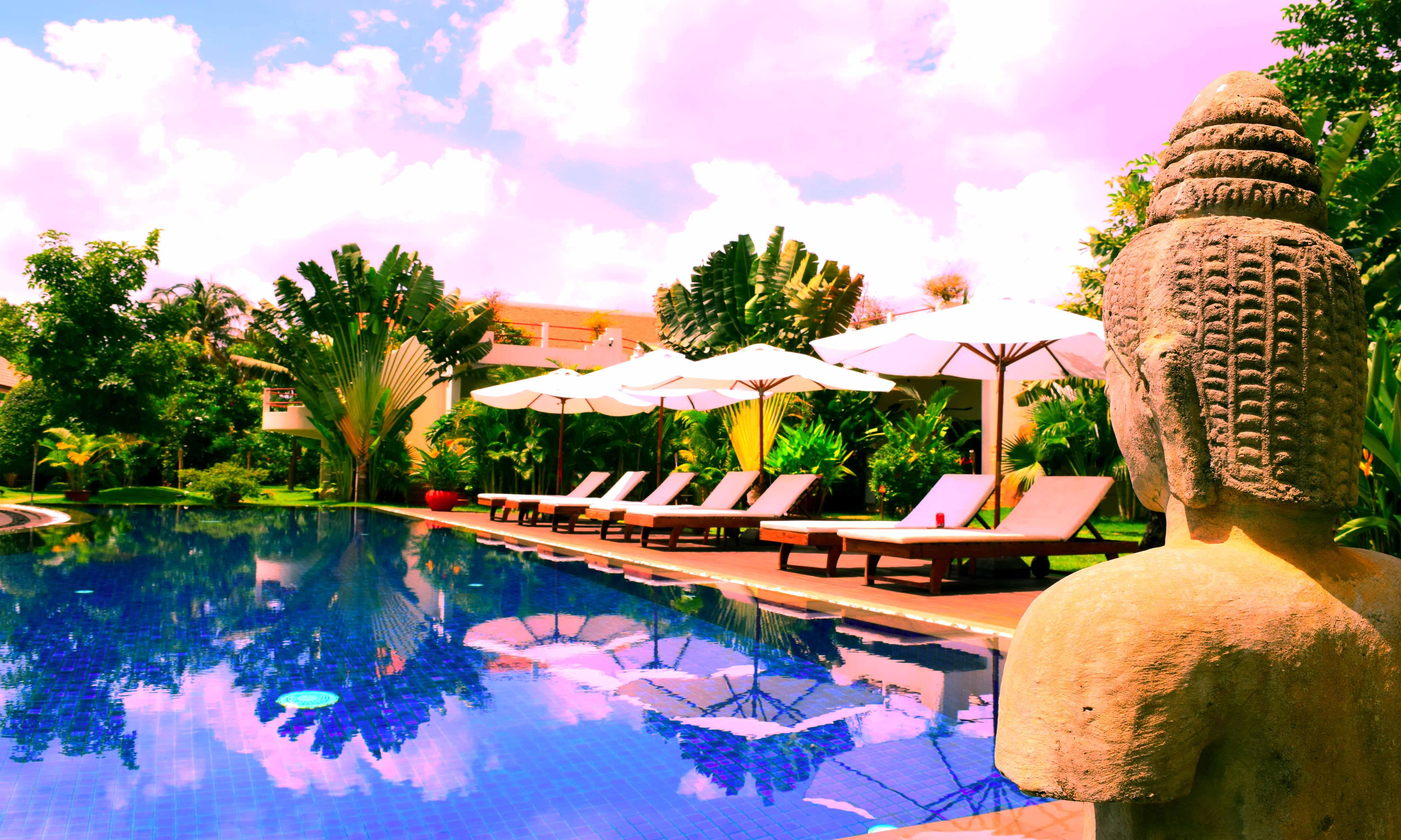 Navutu Dreams Resort & Wellness Retreat Sziemreap Kültér fotó