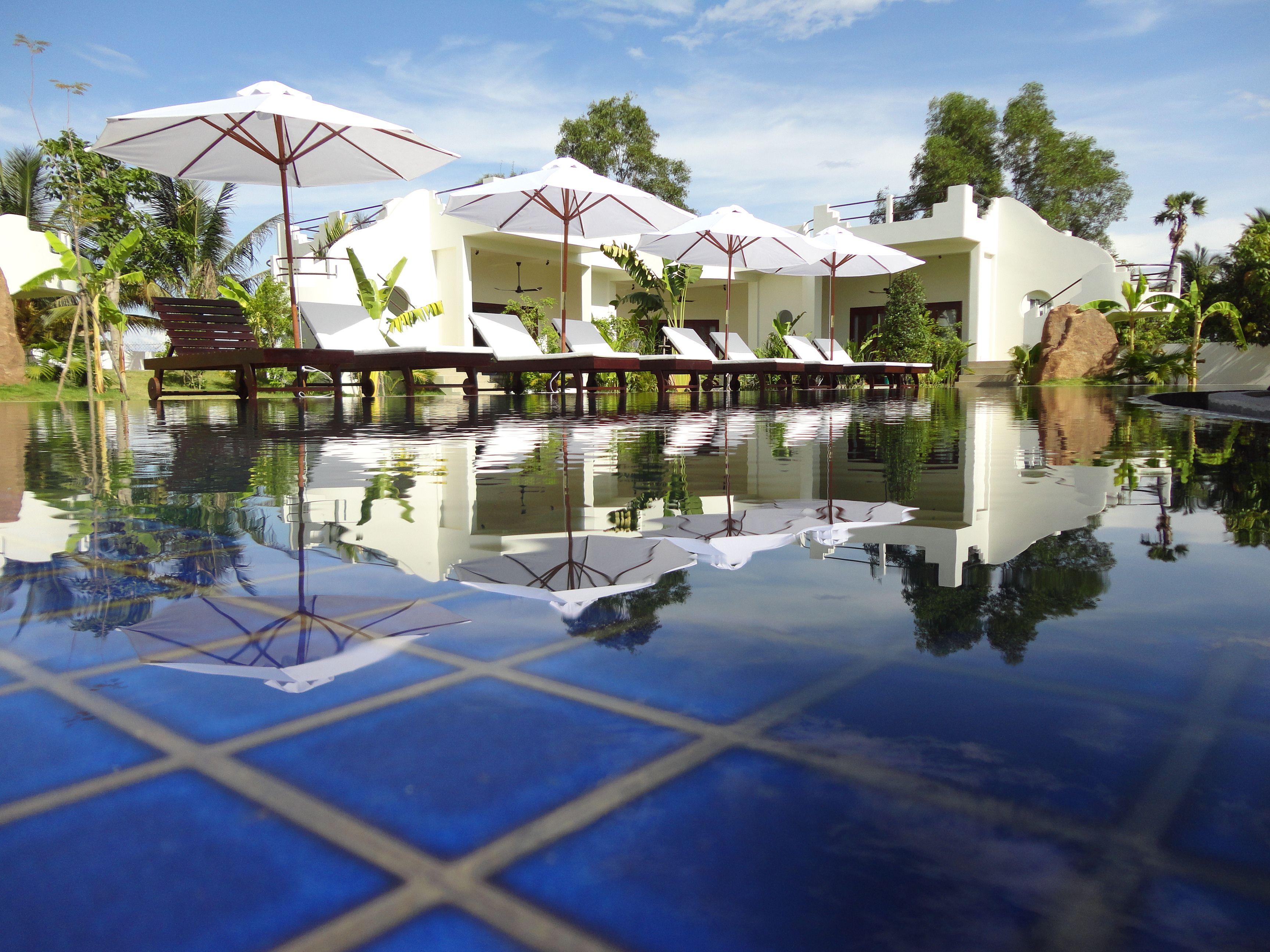 Navutu Dreams Resort & Wellness Retreat Sziemreap Kültér fotó