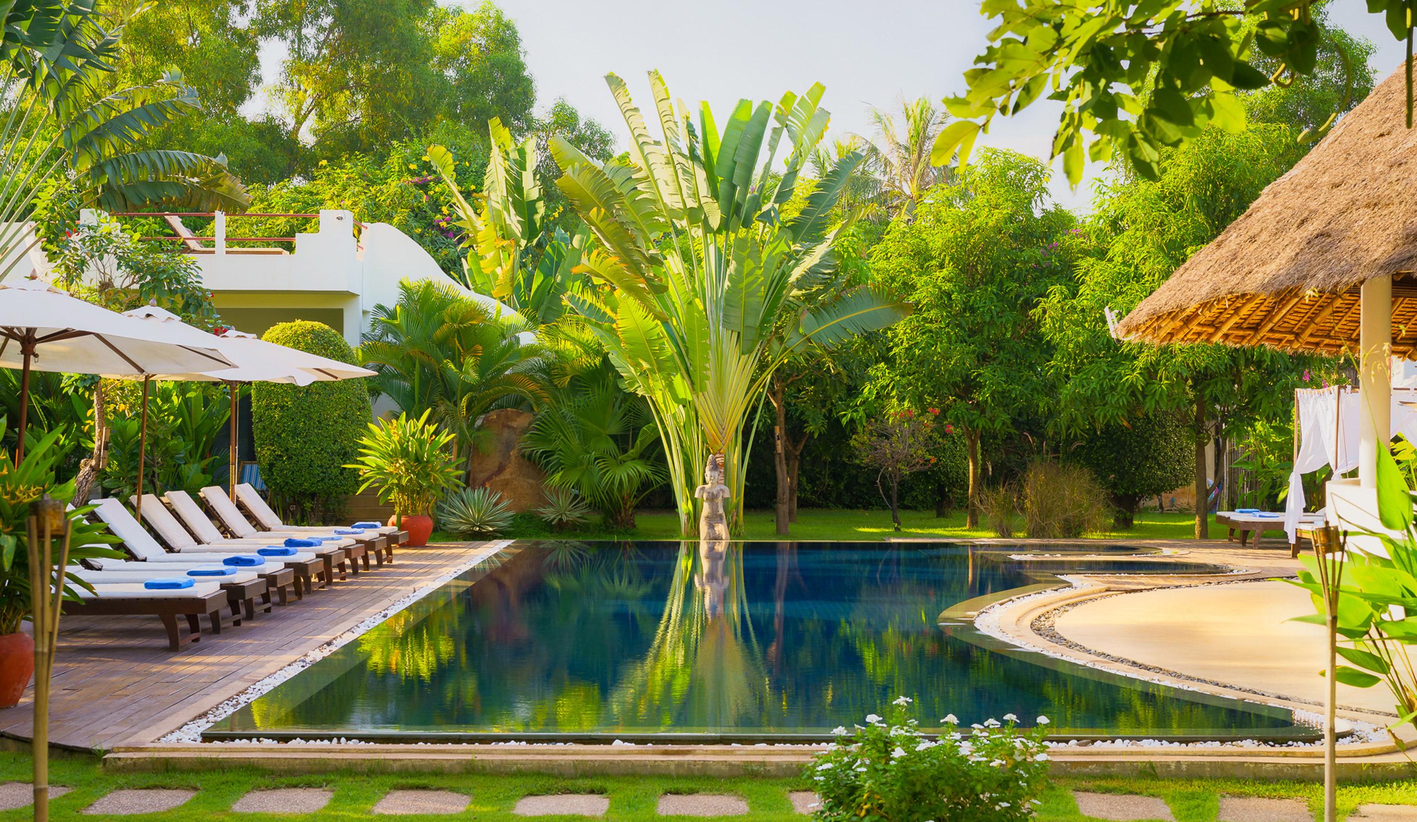Navutu Dreams Resort & Wellness Retreat Sziemreap Kültér fotó
