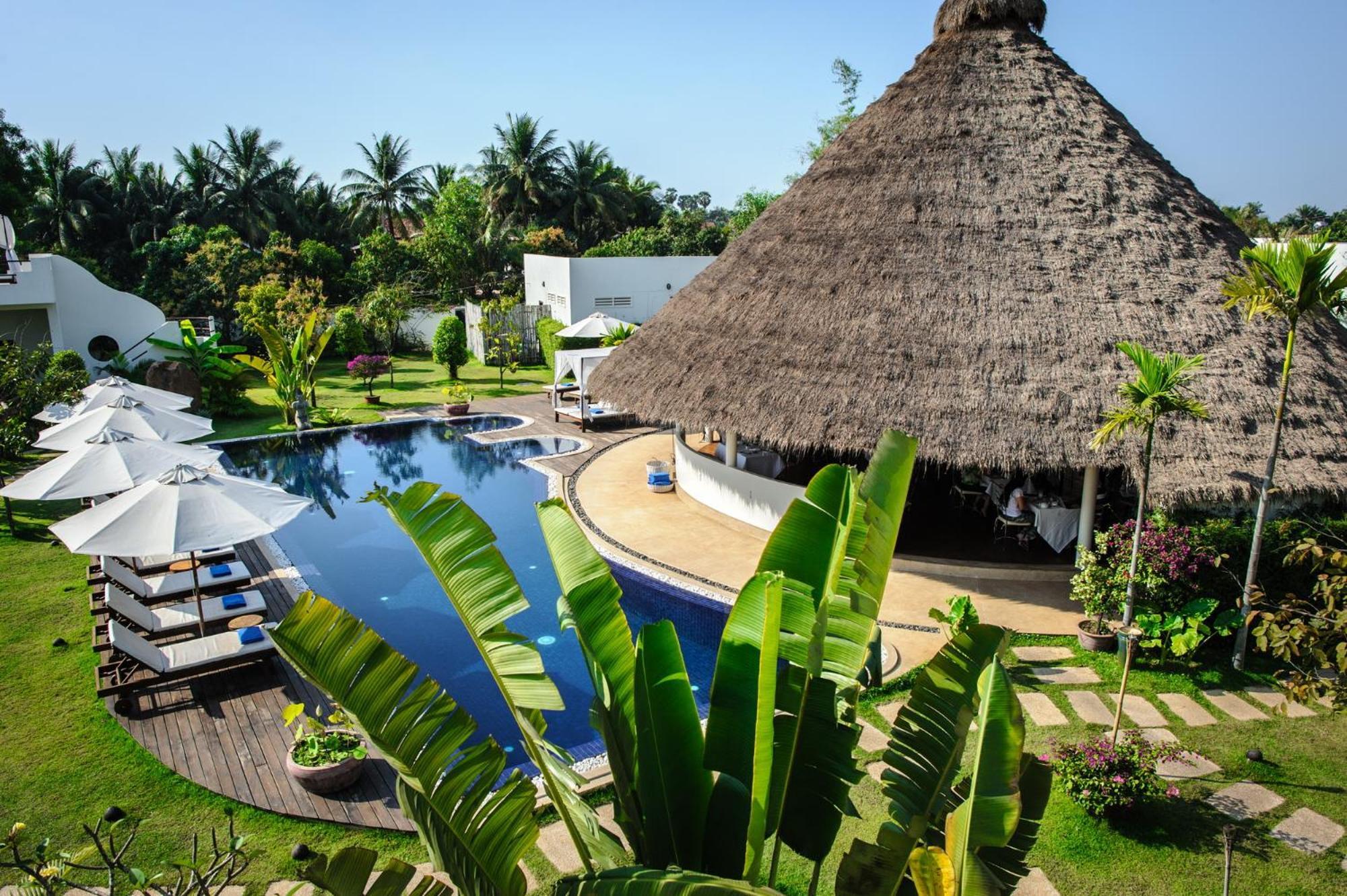 Navutu Dreams Resort & Wellness Retreat Sziemreap Kültér fotó