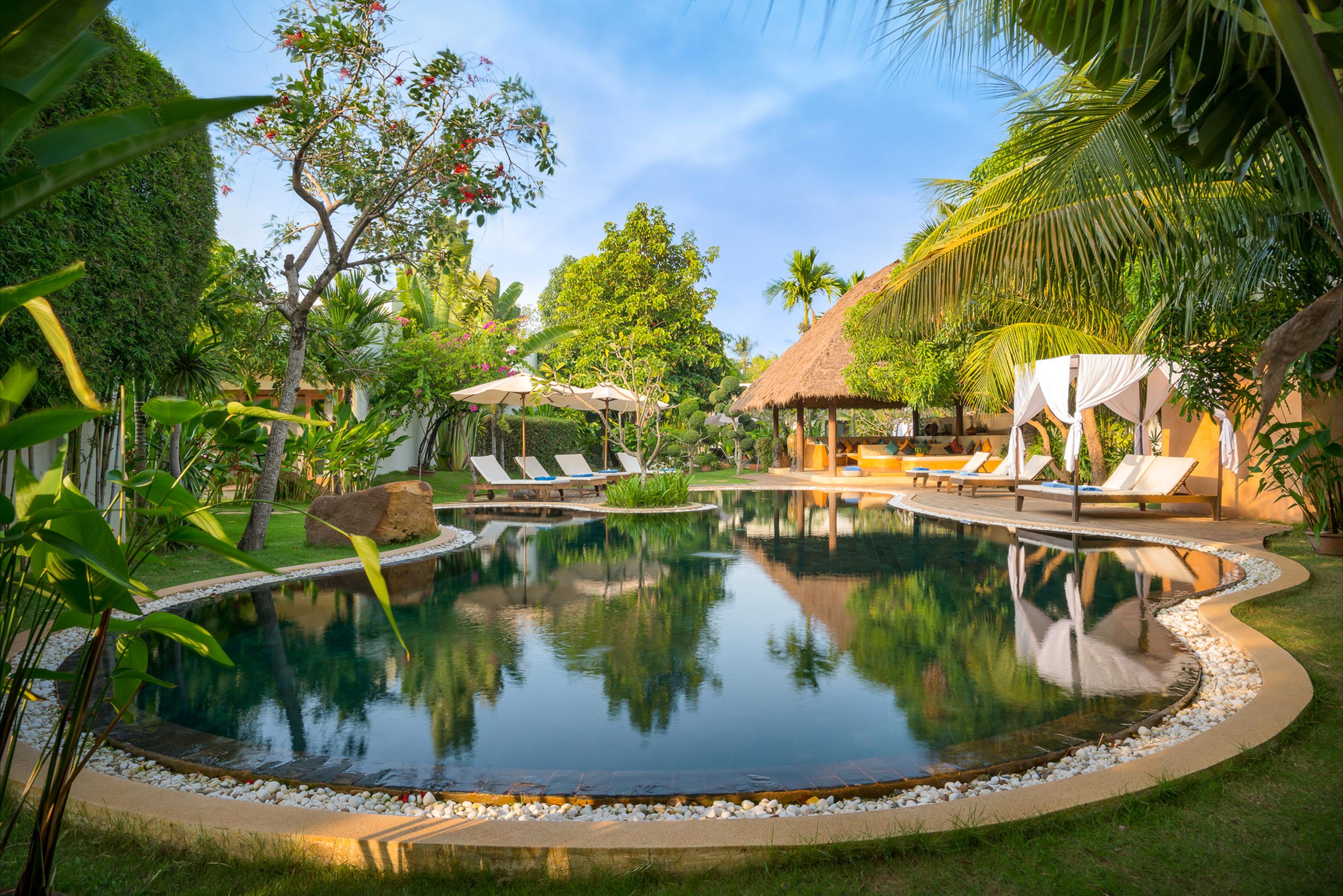Navutu Dreams Resort & Wellness Retreat Sziemreap Kültér fotó
