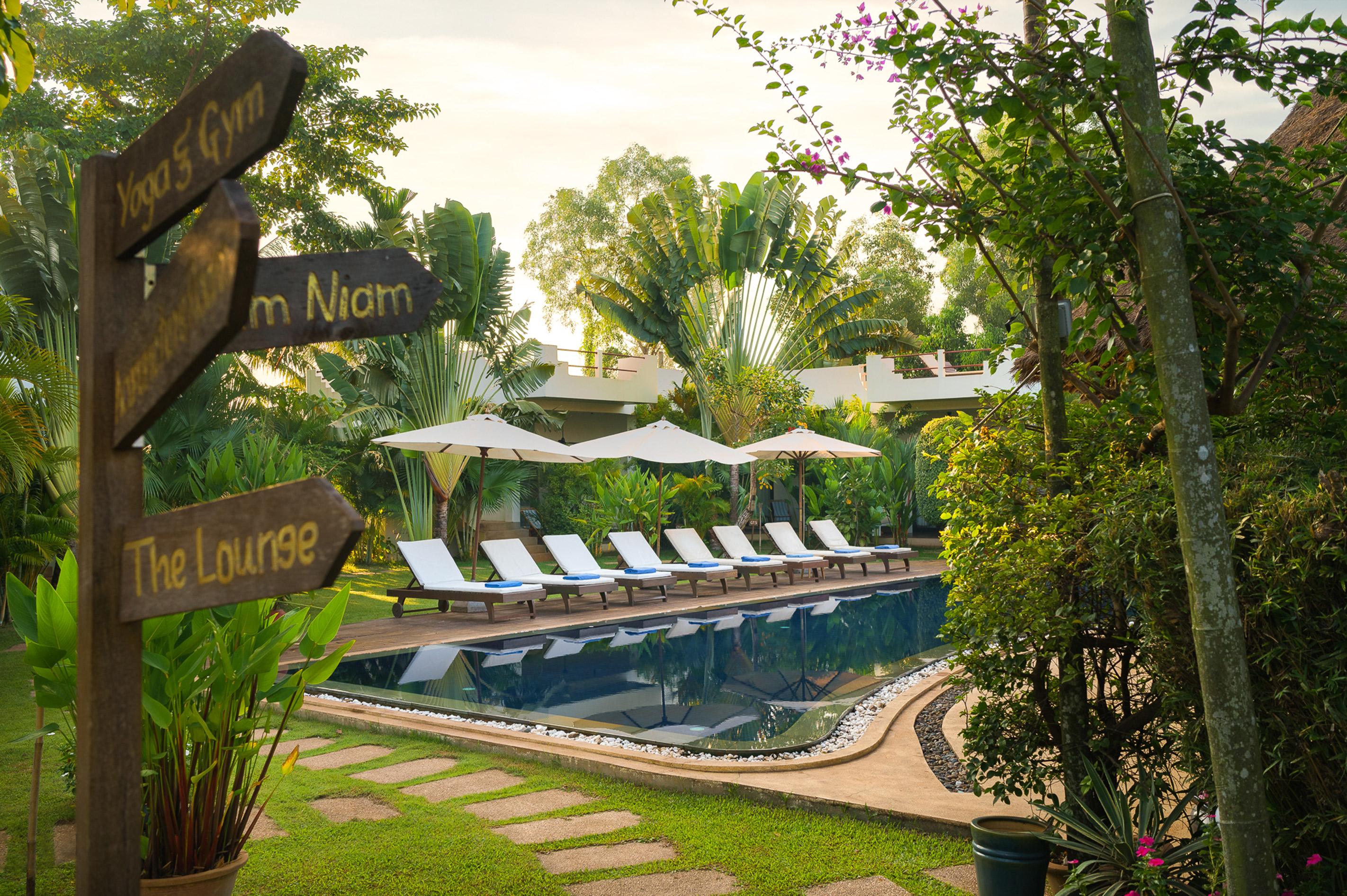 Navutu Dreams Resort & Wellness Retreat Sziemreap Kültér fotó