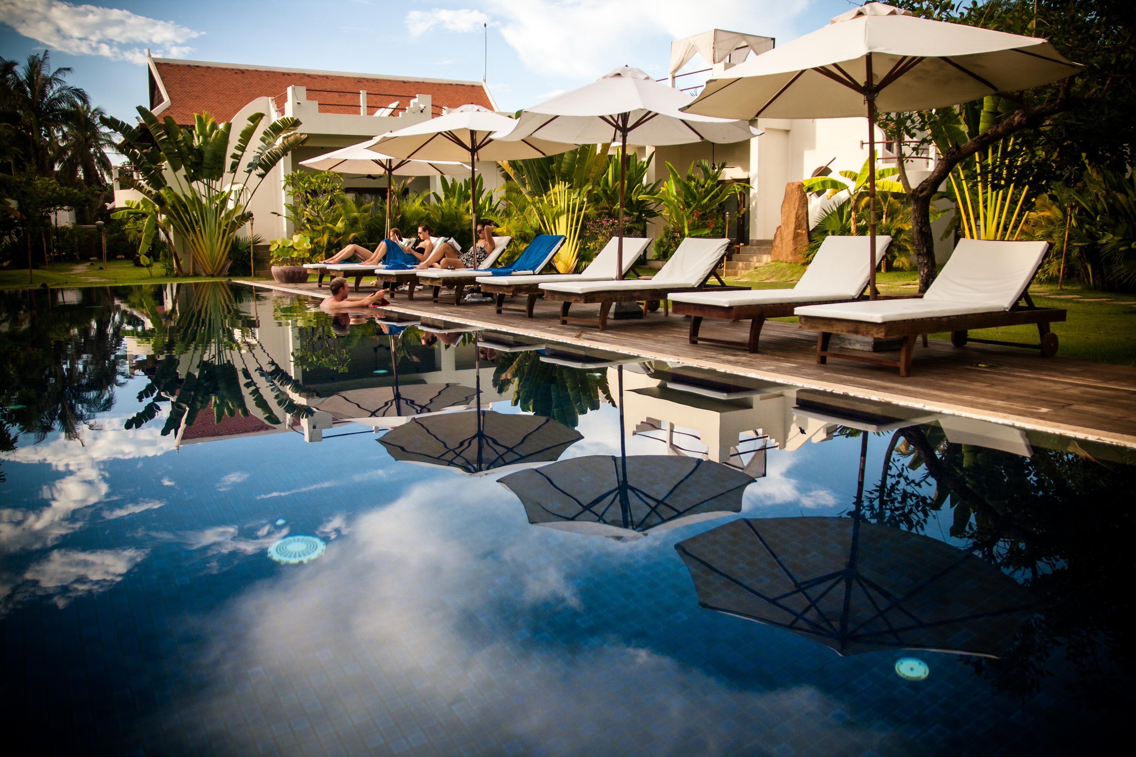 Navutu Dreams Resort & Wellness Retreat Sziemreap Kültér fotó