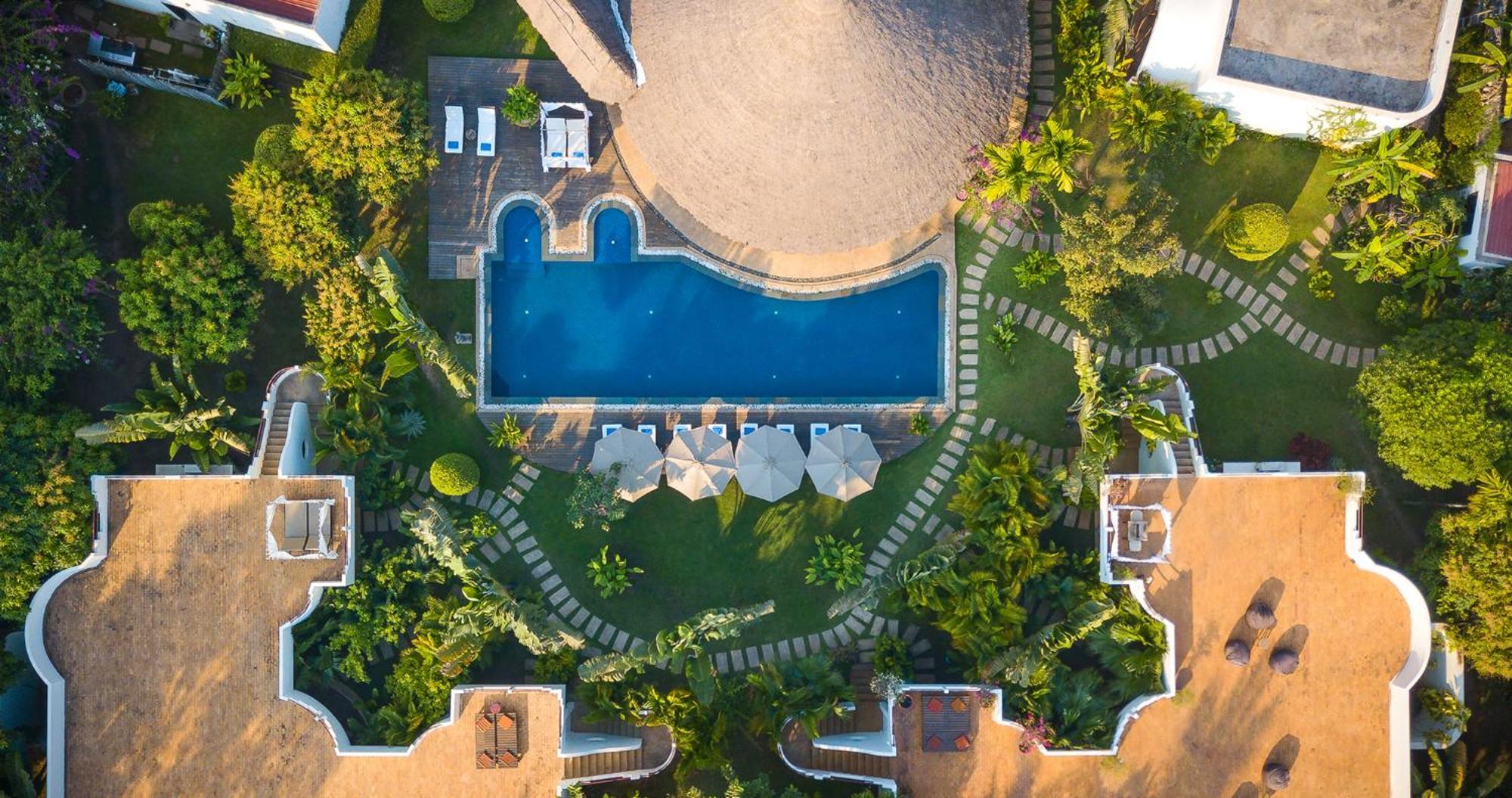 Navutu Dreams Resort & Wellness Retreat Sziemreap Kültér fotó
