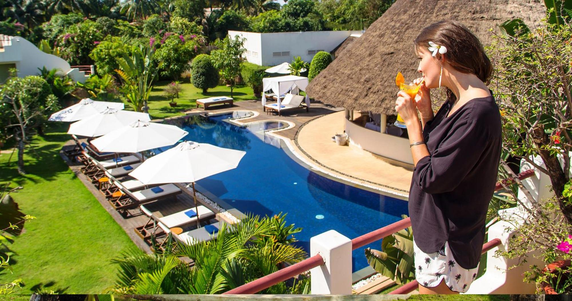 Navutu Dreams Resort & Wellness Retreat Sziemreap Kültér fotó