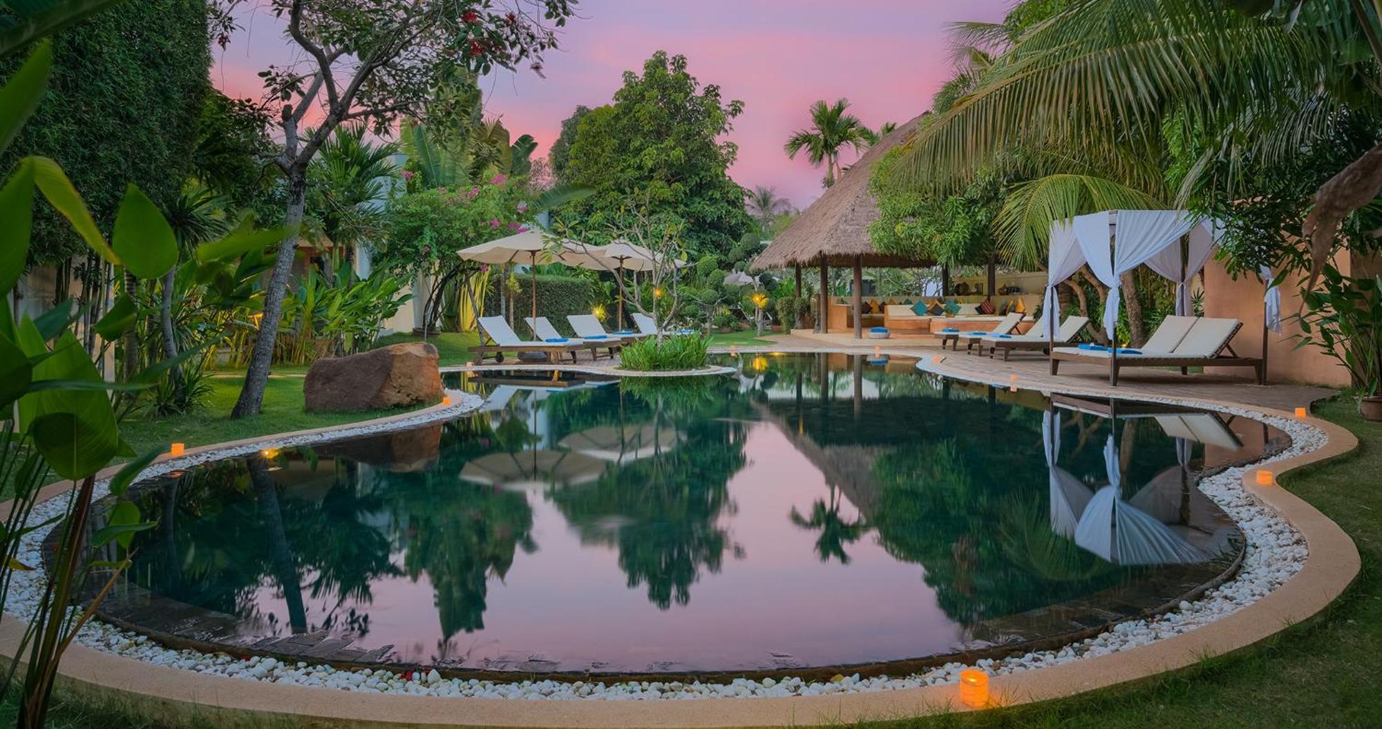 Navutu Dreams Resort & Wellness Retreat Sziemreap Kültér fotó