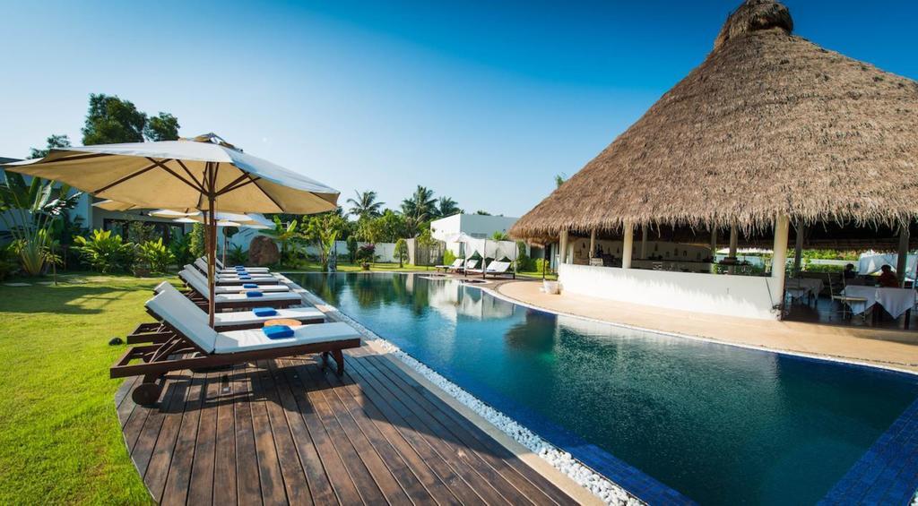 Navutu Dreams Resort & Wellness Retreat Sziemreap Kültér fotó