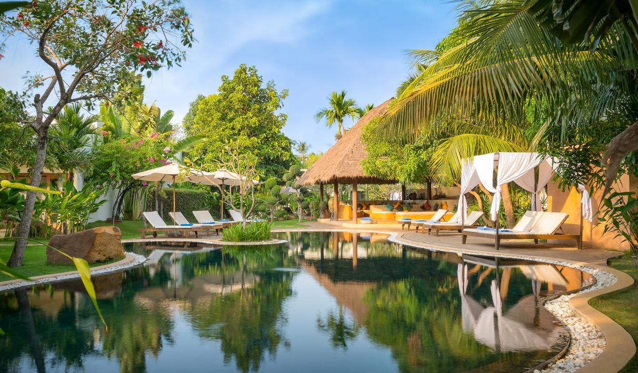 Navutu Dreams Resort & Wellness Retreat Sziemreap Kültér fotó