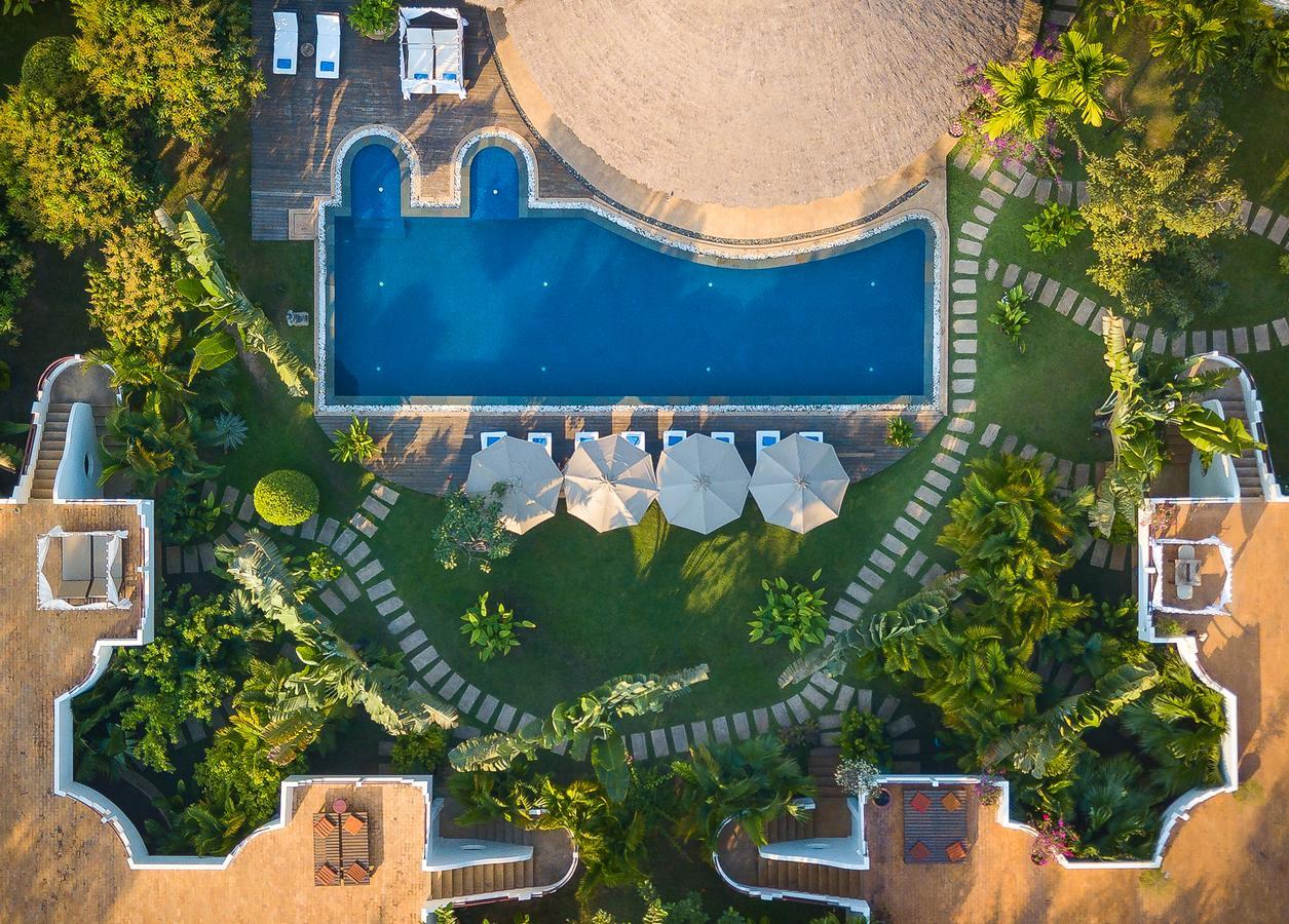 Navutu Dreams Resort & Wellness Retreat Sziemreap Kültér fotó