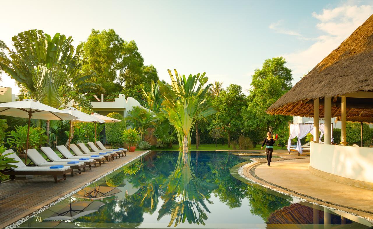 Navutu Dreams Resort & Wellness Retreat Sziemreap Kültér fotó